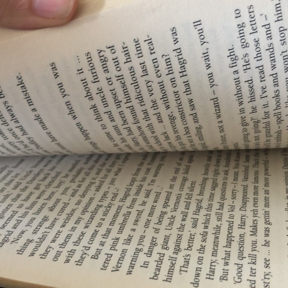 Harry Potter book - Picture 4 of 4